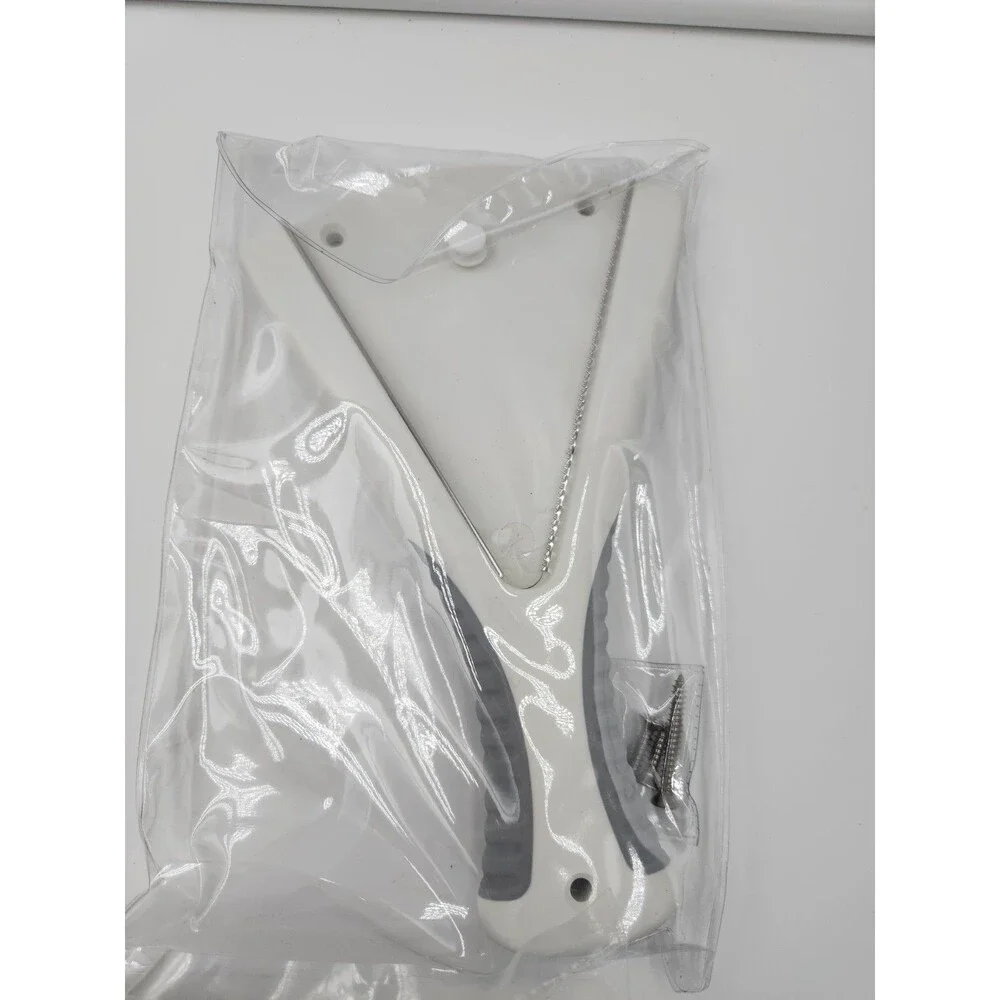 Pampered Chef Jar Opener 2677 Hand Held Or Under Counter Mount And Can Strainer
